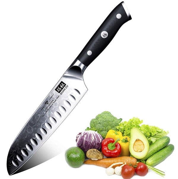 Couteau Santoku